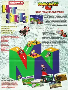 Capa de Hot-Shots/Planet Games/Gradiente Express nº 14