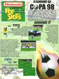 Capa de Hot-Shots/Planet Games/Gradiente Express nº 19