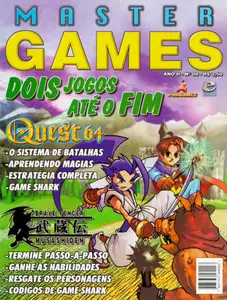 Capa de Master Games nº 08