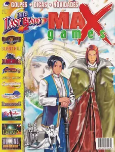 Capa de MAX Games nº 2