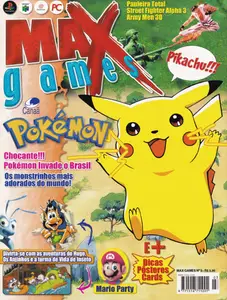Capa de MAX Games nº 3