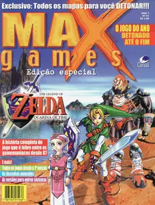 Capa de MAX Games Especial nº 01