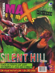 Capa de MAX Games Especial nº 02