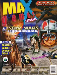 Capa de MAX Games Especial nº 03