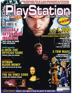 Capa de Megagames Playstation nº 19
