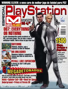 Capa de Megagames Playstation nº 02