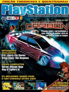 Capa de Megagames Playstation nº 20