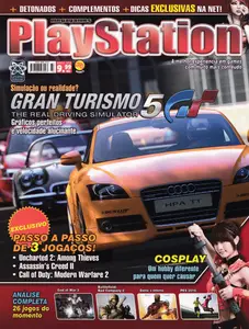 Capa de Megagames Playstation nº 33
