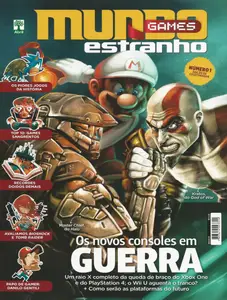 Capa de Mundo Estranho Games nº 1