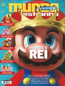 Capa de Mundo Estranho Games nº 3