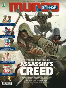Capa de Mundo Estranho Games nº 4