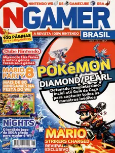 Capa de NGamer Brasil nº 1