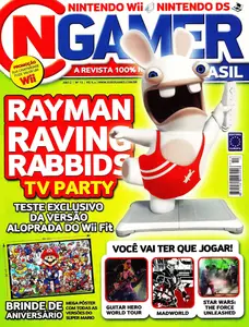 Capa de NGamer Brasil nº 13