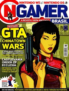 Capa de NGamer Brasil nº 18