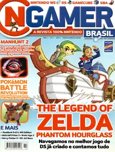 Capa de NGamer Brasil nº 2