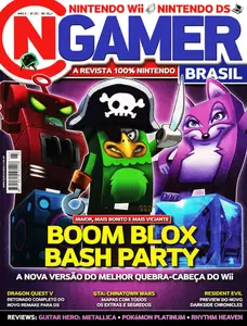 Capa de NGamer Brasil nº 23
