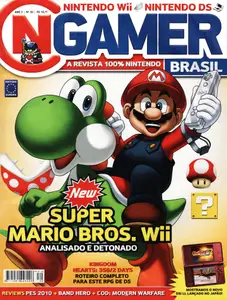 Capa de NGamer Brasil nº 30
