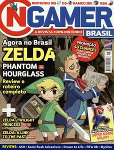 Capa de NGamer Brasil nº 5