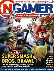 Capa de NGamer Brasil nº 8