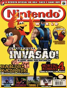 Capa de Nintendo World nº 1