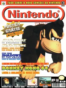 Capa de Nintendo World nº 10