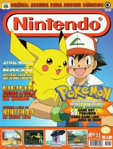Capa de Nintendo World nº 11