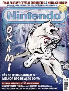 Capa de Nintendo World nº 110