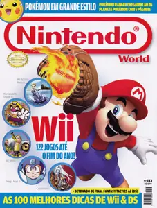 Capa de Nintendo World nº 113