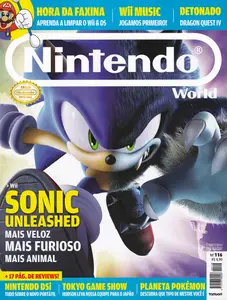 Capa de Nintendo World nº 116