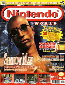 Capa de Nintendo World nº 12