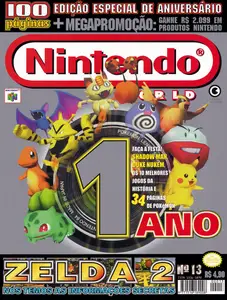 Capa de Nintendo World nº 13