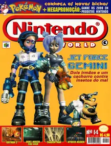 Capa de Nintendo World nº 14