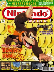 Capa de Nintendo World nº 15
