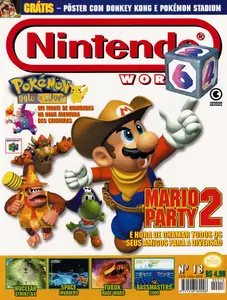 Capa de Nintendo World nº 18