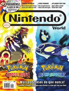 Capa de Nintendo World nº 186