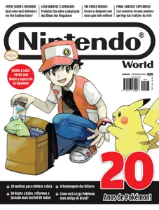 Capa de Nintendo World nº 196