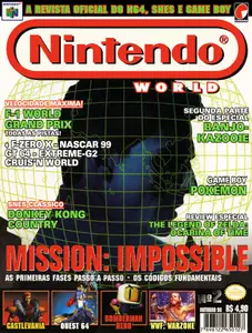 Capa de Nintendo World nº 2
