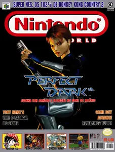 Capa de Nintendo World nº 21
