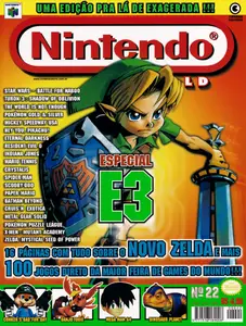 Capa de Nintendo World nº 22