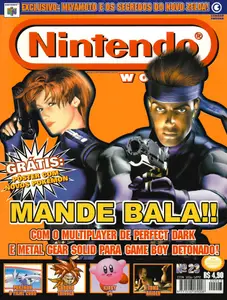 Capa de Nintendo World nº 23
