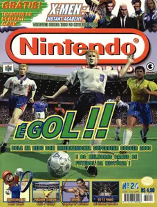 Capa de Nintendo World nº 24