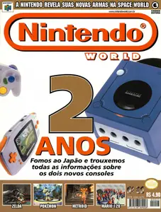 Capa de Nintendo World nº 25