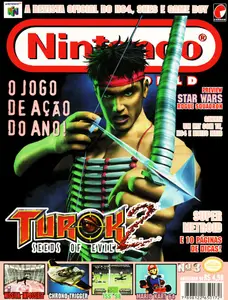 Capa de Nintendo World nº 3