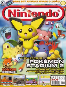 Capa de Nintendo World nº 31