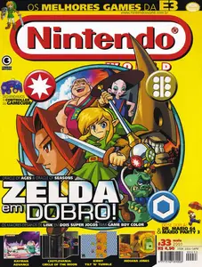 Capa de Nintendo World nº 33