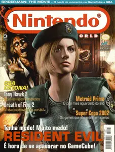 Capa de Nintendo World nº 45