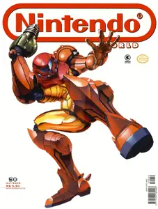 Capa de Nintendo World nº 50