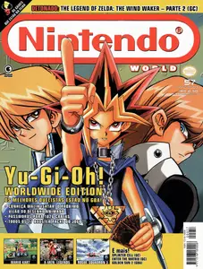 Capa de Nintendo World nº 57
