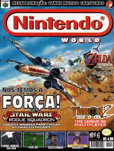Capa de Nintendo World nº 6