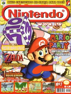 Capa de Nintendo World nº 7